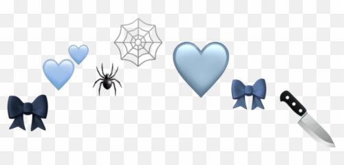 Milukyun Iphone Sticker - Spider Web Emoji,Spider Emoji