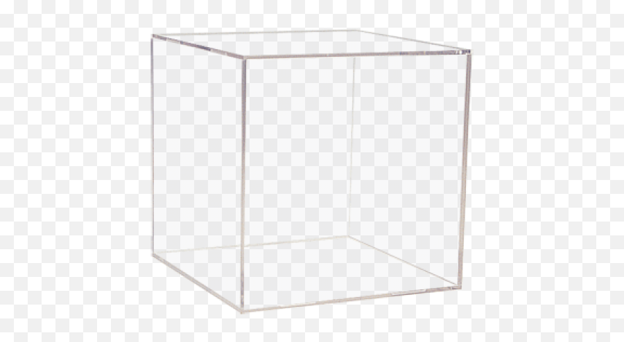 Table Display Case Glass Transparency - Glass Cage Transparent Background Emoji,In A Glass Cage Of Emotion