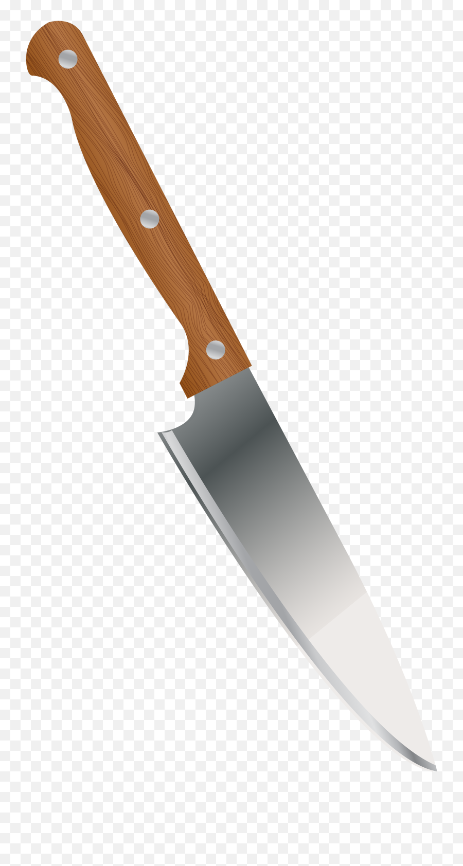 Kitchen Knife - Knife Clipart Png Emoji,Butcher Knife Emoji