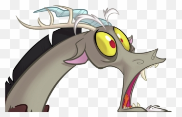 Little Pony Discord Shocked - My Little Pony Discord Shocked Emoji,My Little Pony Emoji