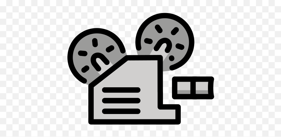 Film Projector Emoji - Dot,Thumbs Up Emoji Movie