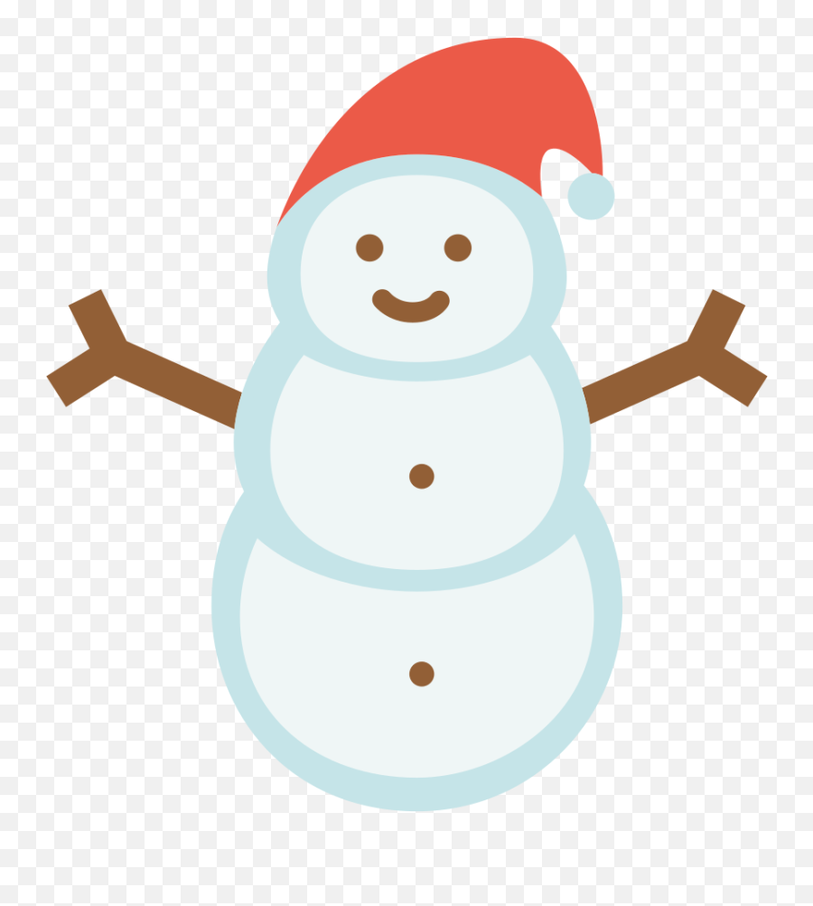 Snowman Icon Xmas Deco Iconset Artdesignerlv - Fictional Character Emoji,Snowman Emoji