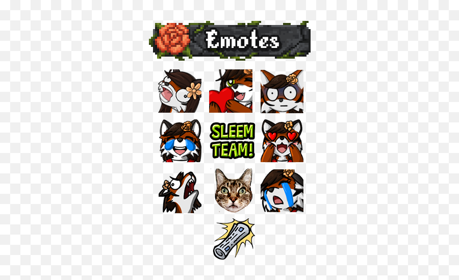 About Nairawolf - Twitch Fictional Character Emoji,How To Use Steam Emoticon In Chat