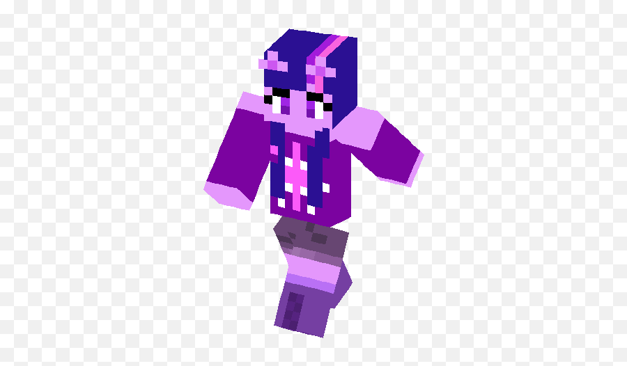 Minecraft Skins Pony Twilight - Twilight Sparkle Minecraft Emoji,Emoji Minecraft Skin