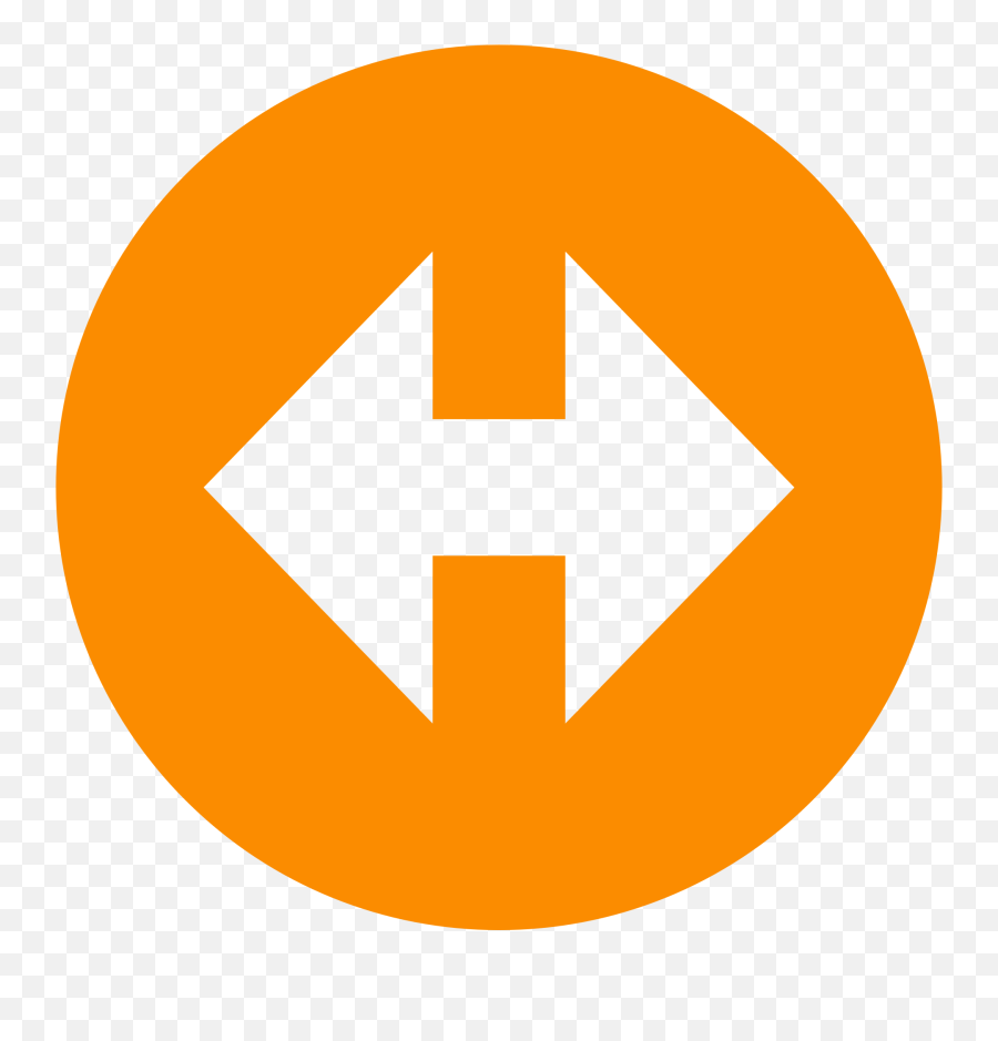 Eo Circle Orange Arrow - Left Right Arrow Icon Circle Emoji,Yellow Right Arrow Emoji