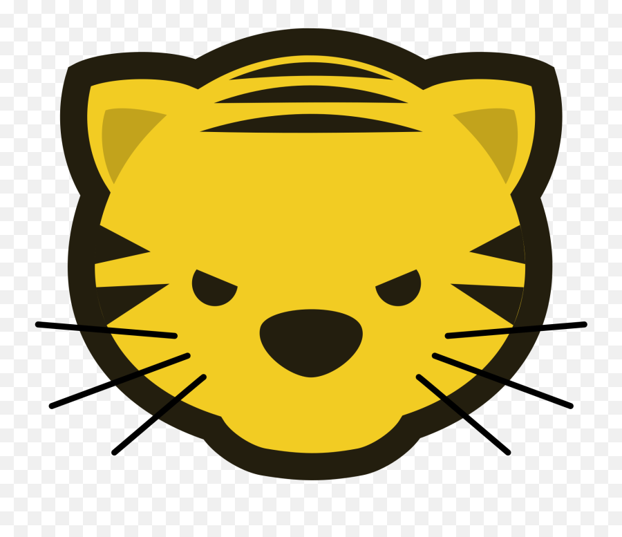 Japanese Clipart Emoticon Japanese Emoticon Transparent - Tigre Kawaii Emoji,Tiger Emoji