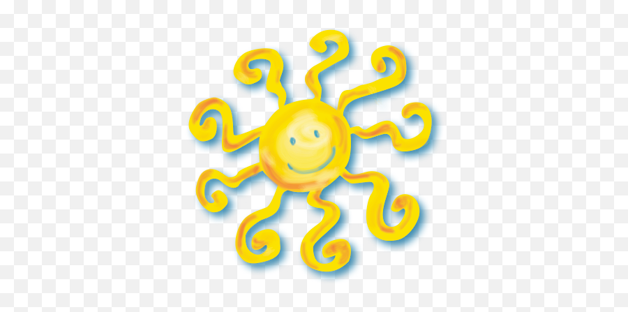 Home Sunshine Yoga And Vicky Dim - Dot Emoji,Sunshine Emoticon