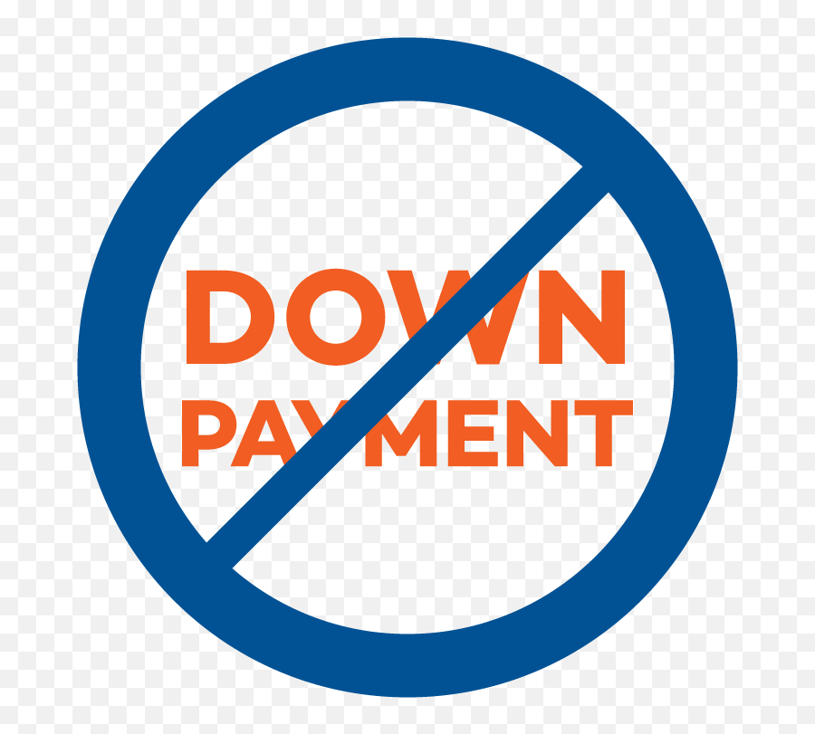 Download Hd No Down Payment Icontim - No Down Payment Icon Vertical Emoji,Pointing Down Emoji
