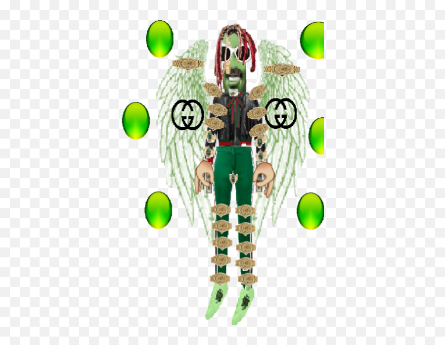 Dr Gucci Belectonic Arts Official Wiki Fandom - Fictional Character Emoji,Flying Dollar Bill Emoji