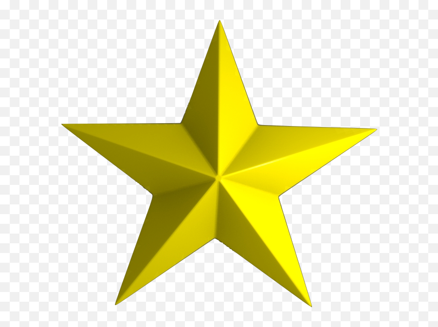 Gold Star Golden Star Clipart - Star For Logo Png Emoji,Cowboys Star Emoji