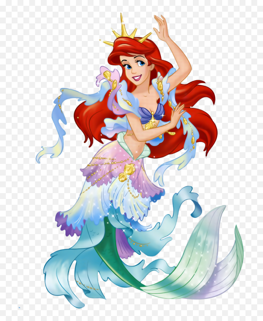 Pin De Julieta Tolosa En Clipart Disney Historieta De La - Cartoon Little Mermaid Mermaid Emoji,Disney Emoji Pillows