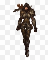 Diablo 3 Demon Hunter Png - Female Demon Hunter Diablo Iii Emoji,Diablo 3 Emoji
