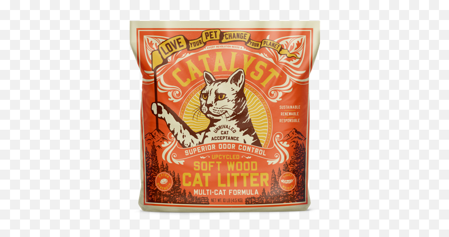 Catalyst Pet - Catalyst Cat Litter Multi Cat Formula Emoji,Cat Using Litter Box Emoticon