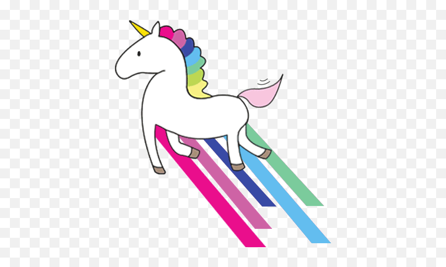 Unicorn Gifs 100 Animated Images Of These Fabulous Animals Emoji,Happy Birthday Emoji With A Dab