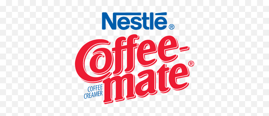 Nestlé Coffee - Mate Logo Transparent Png Stickpng Coffe Mate Nestle Logo Png Emoji,Coffee Text Emojis