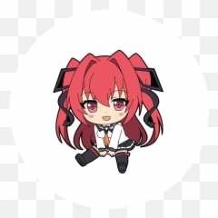 Anime Stickers For Whatsapp - Shinmai Maou No Testament Chibi Emoji,Anime Mistake Emoticon