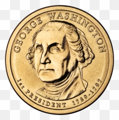 George Washington - George Washington Coins Emoji,George Washington On Not Letting Emotions Control You