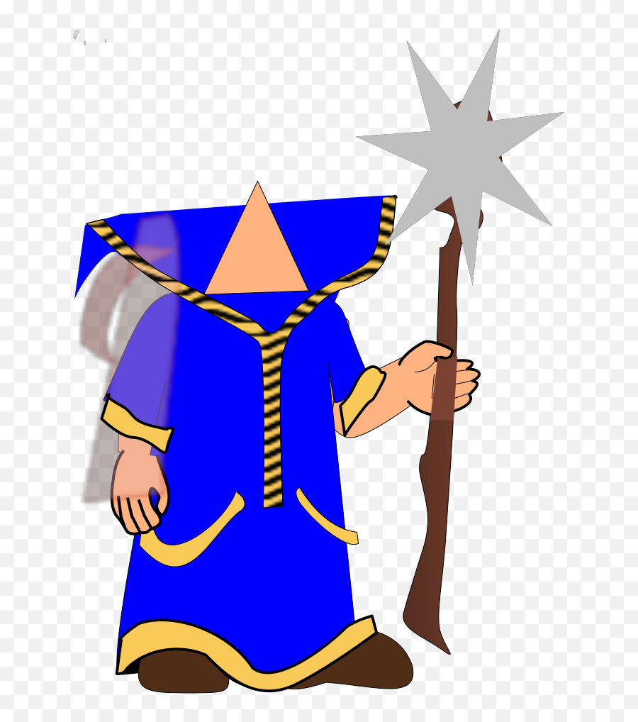 Headless Blue Wizard Png Svg Clip Art For Web - Download Fictional Character Emoji,Crying Viking Emojis