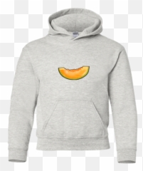 Cantaloupe - Black Chanel Hoodie Emoji,Cantelope Emoticon