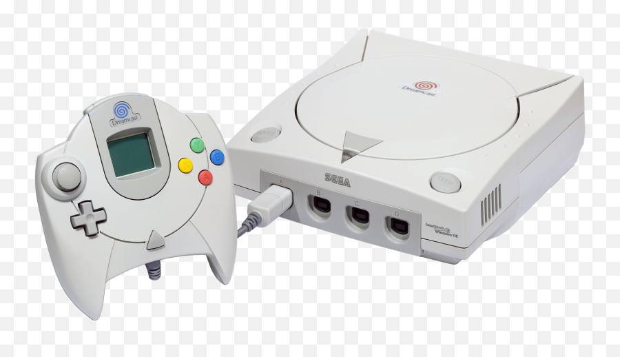 Video Game Consoles Generation - Sega Dreamcast Console Emoji,Ffx 2 Real Emotion English Mp3