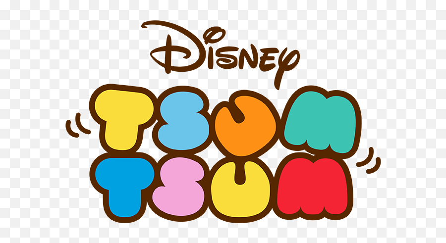 Tsum Tsum Logos - Disney Tsum Tsum Logo Emoji,Tsum Tsums Emoji