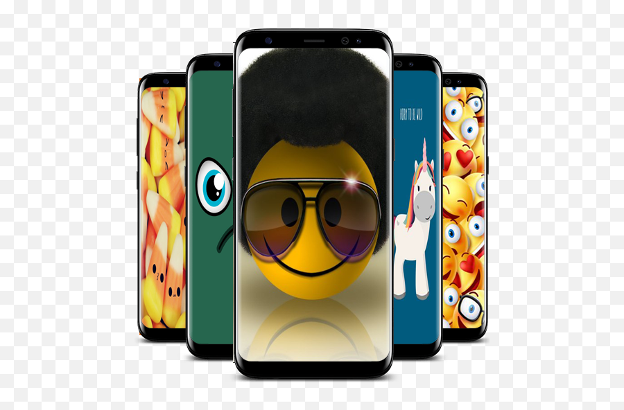 Emoji Wallpaper And Background - Aplikacije Na Google Playu Mobile Phone Case,100 Emoji Background