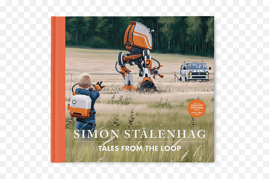 Simon Stålenhagu0027s Tales From The Loop Is Here On Prime Video - Tales From The Loop Emoji,Clementine The Walking Dead Emotions