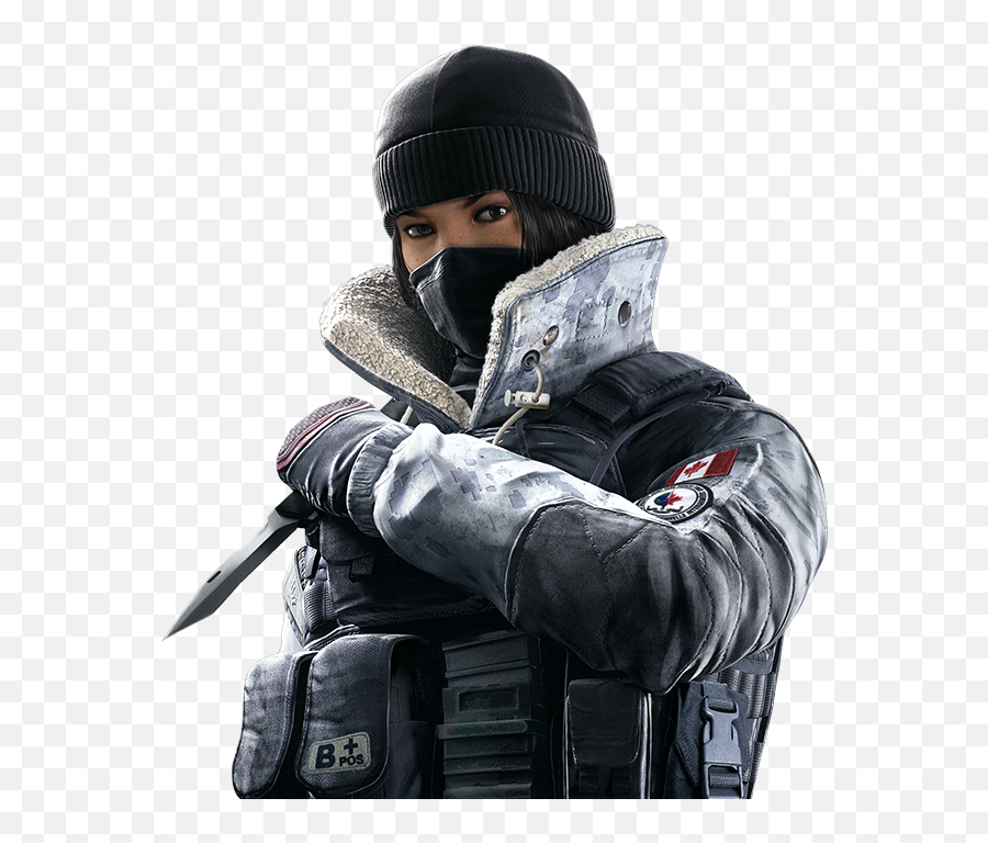 Operator Bios - Frost Rainbow Six Siege Emoji,Emotion Balaclava