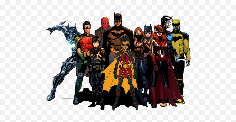 Whos Better Batman Or Black Panther - Damian Wayne Batman Family Emoji,The Range Of Batman's Emotions