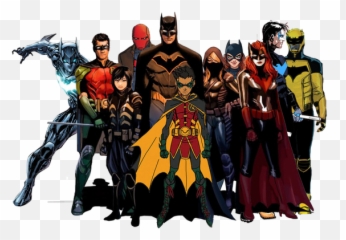 Whos Better Batman Or Black Panther - Damian Wayne Batman Family Emoji,The Range Of Batman's Emotions