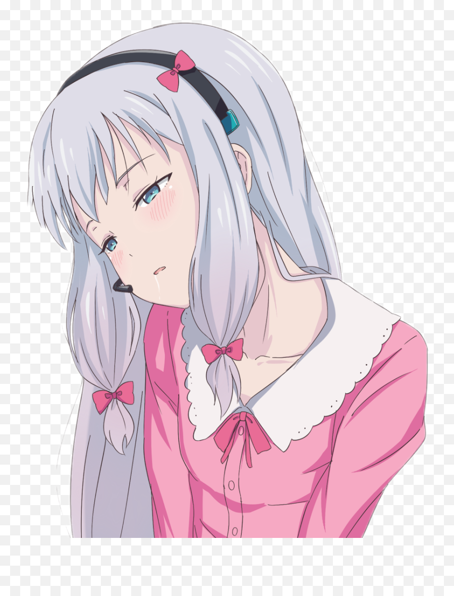 The Most Edited Eromanga - Sensei Picsart Png Emoji,Eromanga Sensei Sagiri Emoji