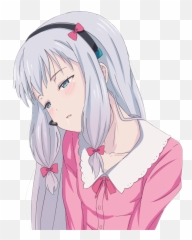 The Most Edited Eromanga - Sensei Picsart Png Emoji,Eromanga Sensei Sagiri Emoji