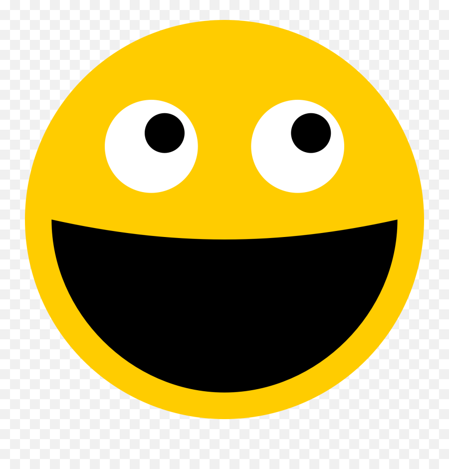 Smilies Smiley Face Emoticon Public Domain Image - Freeimg Smiley Face With Open Mouth Emoji,Smiley Emoticon