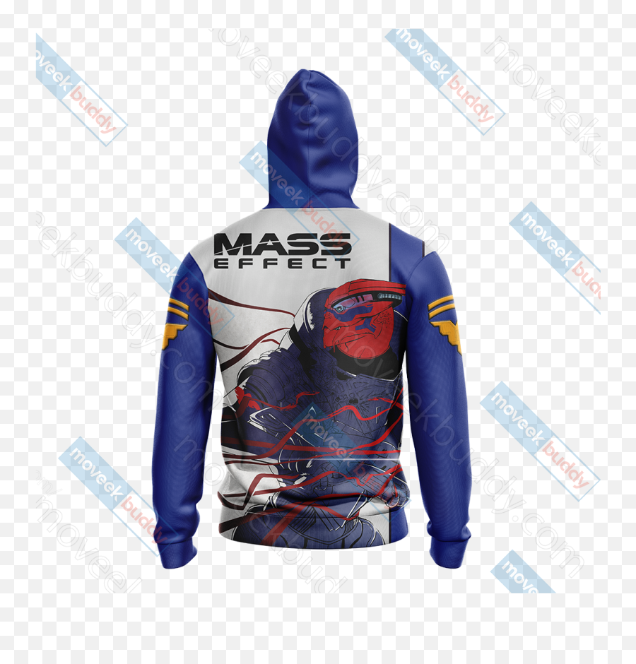 Mass Effect - Garrus Vakarian Unisex 3d Hoodie U2013 Moveekbuddyshop Mass Effect Andromeda Emoji,Joker Emotion Mass Effect