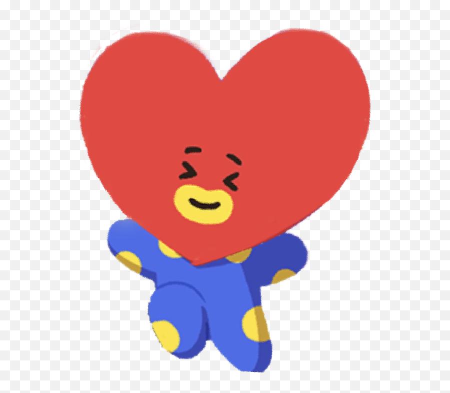 Heart Image Picsart Photo Studio Desktop Wallpaper - Bt21 Imagenes Png Transparentes Tata Emoji,Christmas Emoji Wallpaper