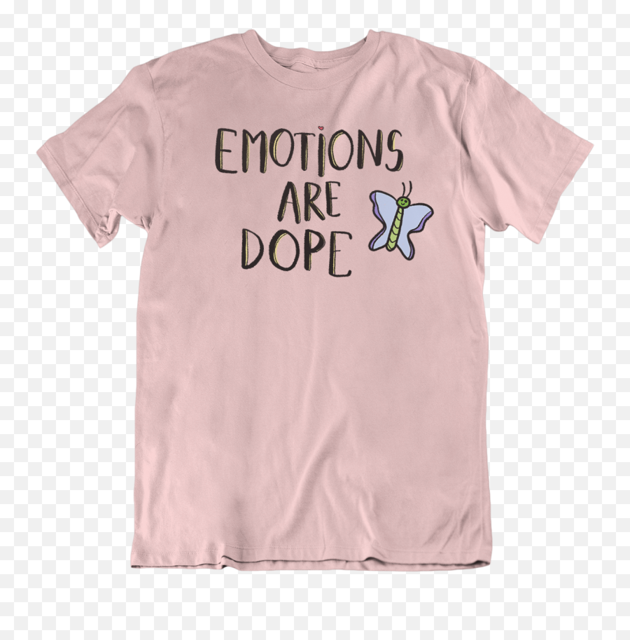 Emotions Are Dope Butterfly Emoji,Spike Emotions Women