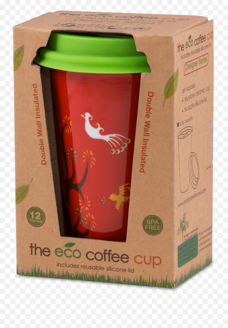 Smart Planet Eco Ceramic Mug - Lid Emoji,Grumpasaurus Emoticon