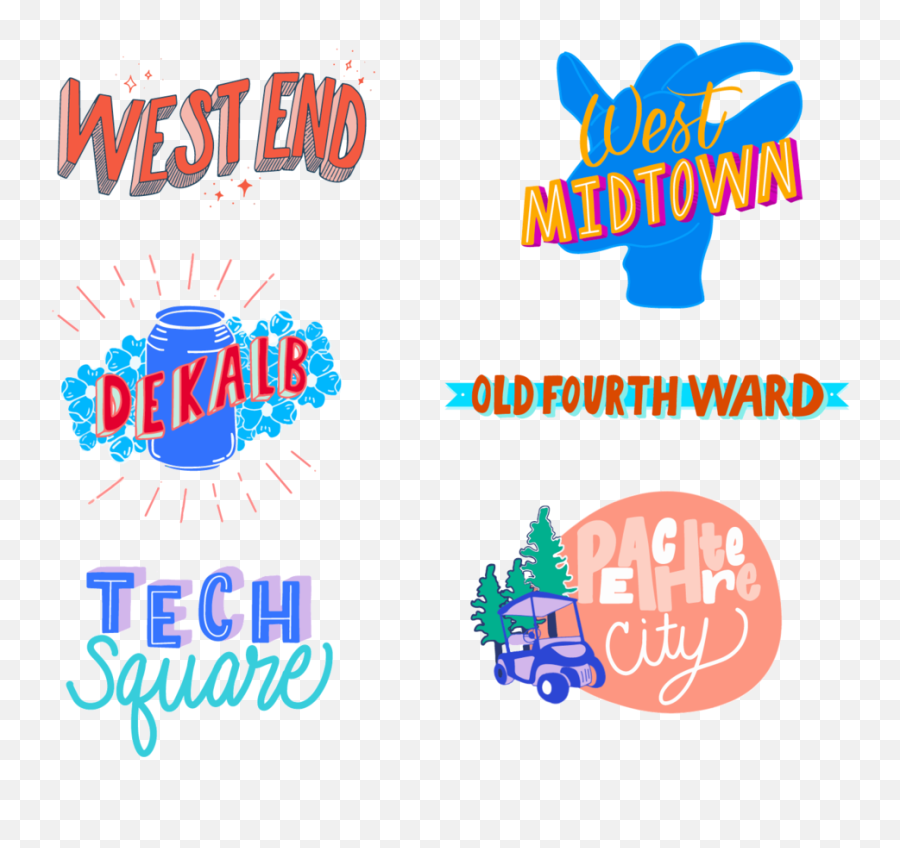 Atlanta Emoji Set Taylor Elisa,Atlanta Reign Emoji