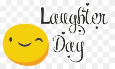 World Laughter Day Smiley Emoticon Logo For Laughter Day For - Happy Emoji,Laugh Emoticon Transparent