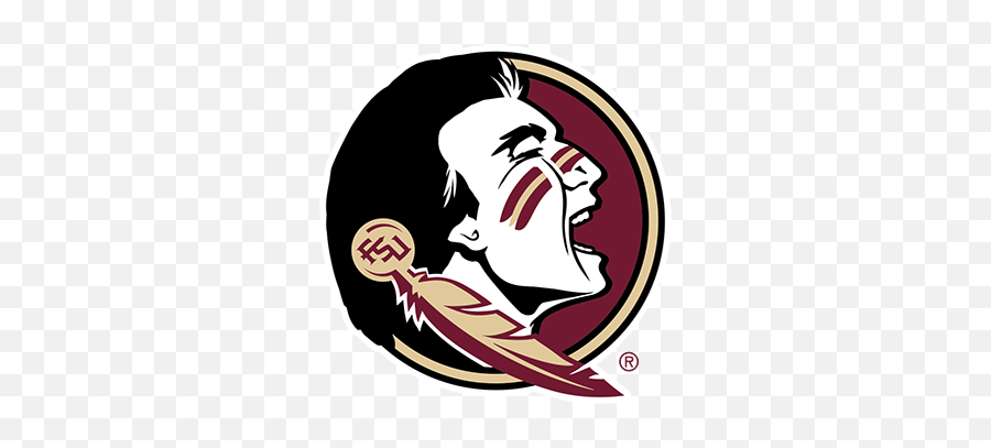 Florida State Seminoles - Florida State Indian Emoji,Fsu Spear Emoticon