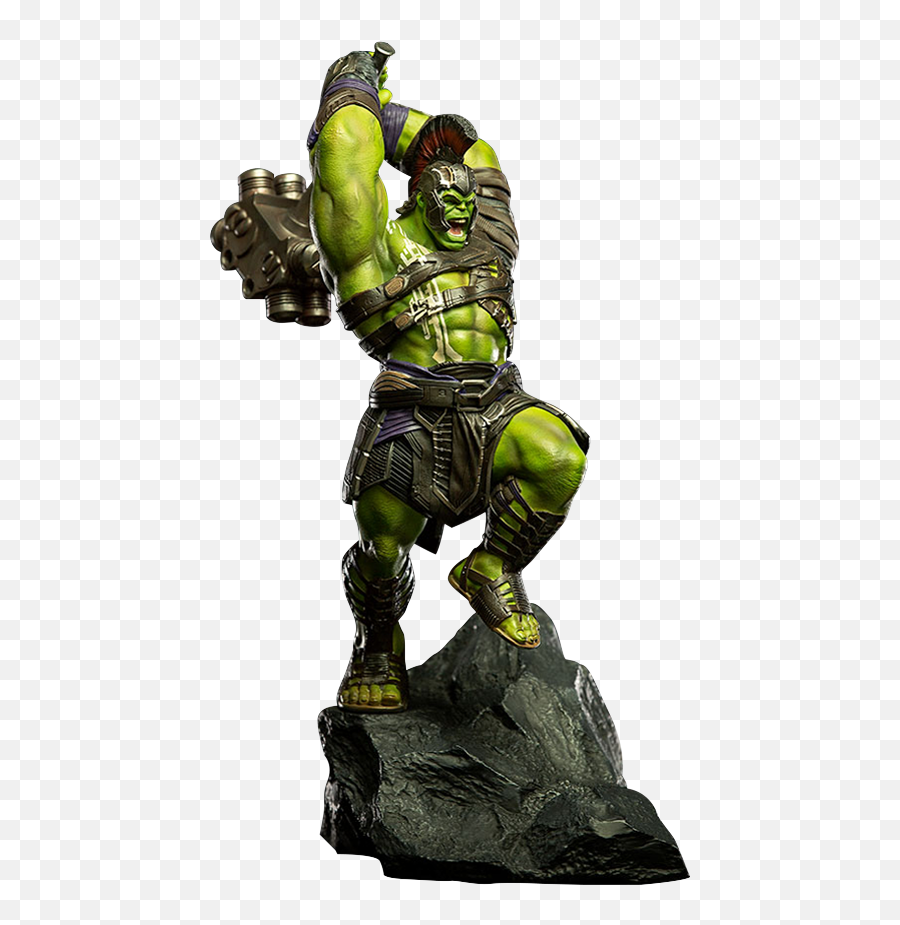 Marvel Hulk Statue - Hulk Ragnarok Statue Emoji,Hulk Ragnarok Emoticon