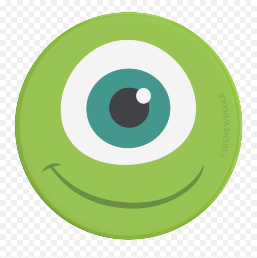 Fan Favorite Mike Wazowski Green Phone - Mike Wazowski Pop Socket Emoji,Mike Wazowki Meme Emoji