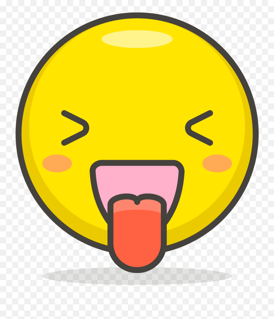 Tired Face Emoji Clipart - Happy Smiley,Tired Emoji