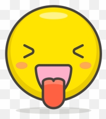 Tired Face Emoji Clipart - Happy Smiley,Tired Emoji