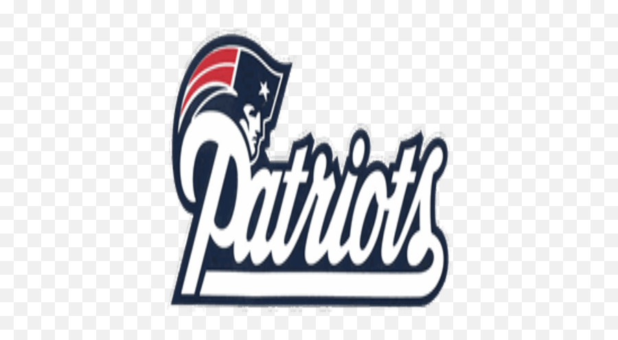 Patriots End Zone Logo - Logodix Logo Patriots Football Emoji,Patriots Emoticon Gronk