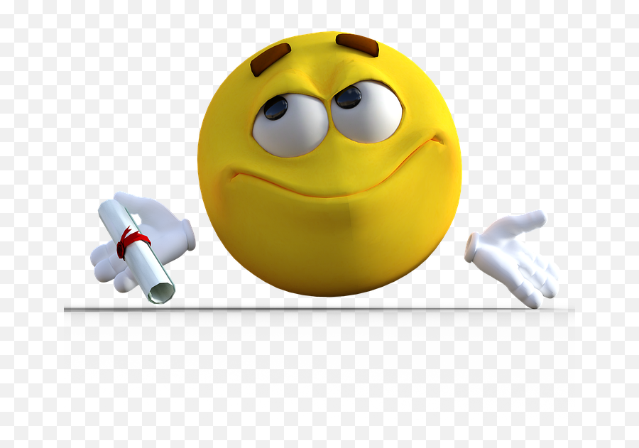 Free Photo Emoticon Emoji Graduate Scroll Yellow Smiley - Smiley Emoticon Emoji Pixabay,Cigarette Emoji