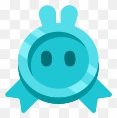 Pancakeswap Pancake Bunny - Dot Emoji,Bunny With Money Emoticon