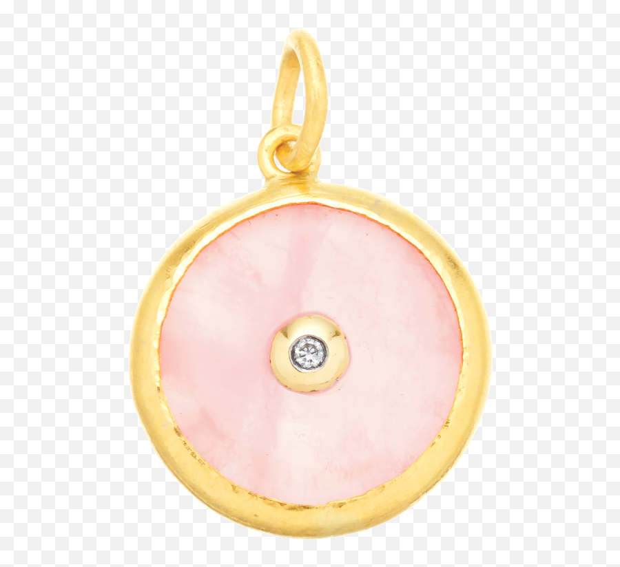 Protection 24k Rose Quartz And Diamond - Dettol Emoji,Protection From Evil Calm Emotions