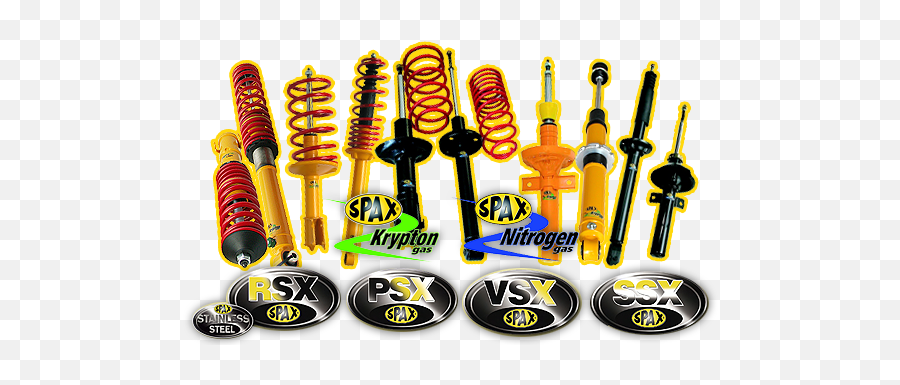 Spax Performance - Coil Spring Emoji,Emotion E36 Coilovers