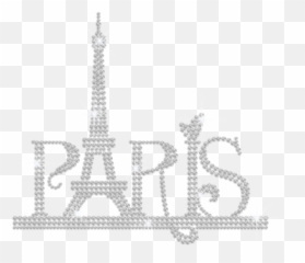 Famous Paris Eiffel Tower Iron - Paris Ecriture Emoji,Torre Eiffel En Emotion